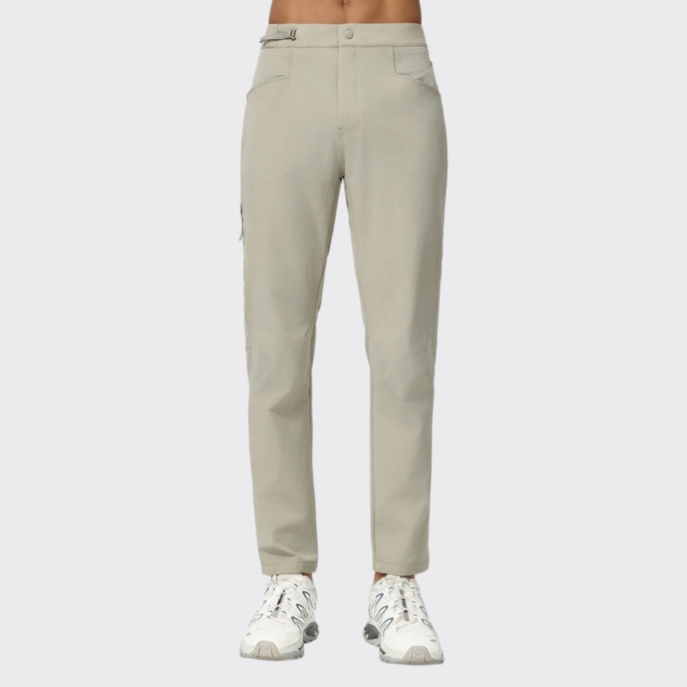 Sports Equipment Logo - Men Casual Sportspants Fitness Running Straight
