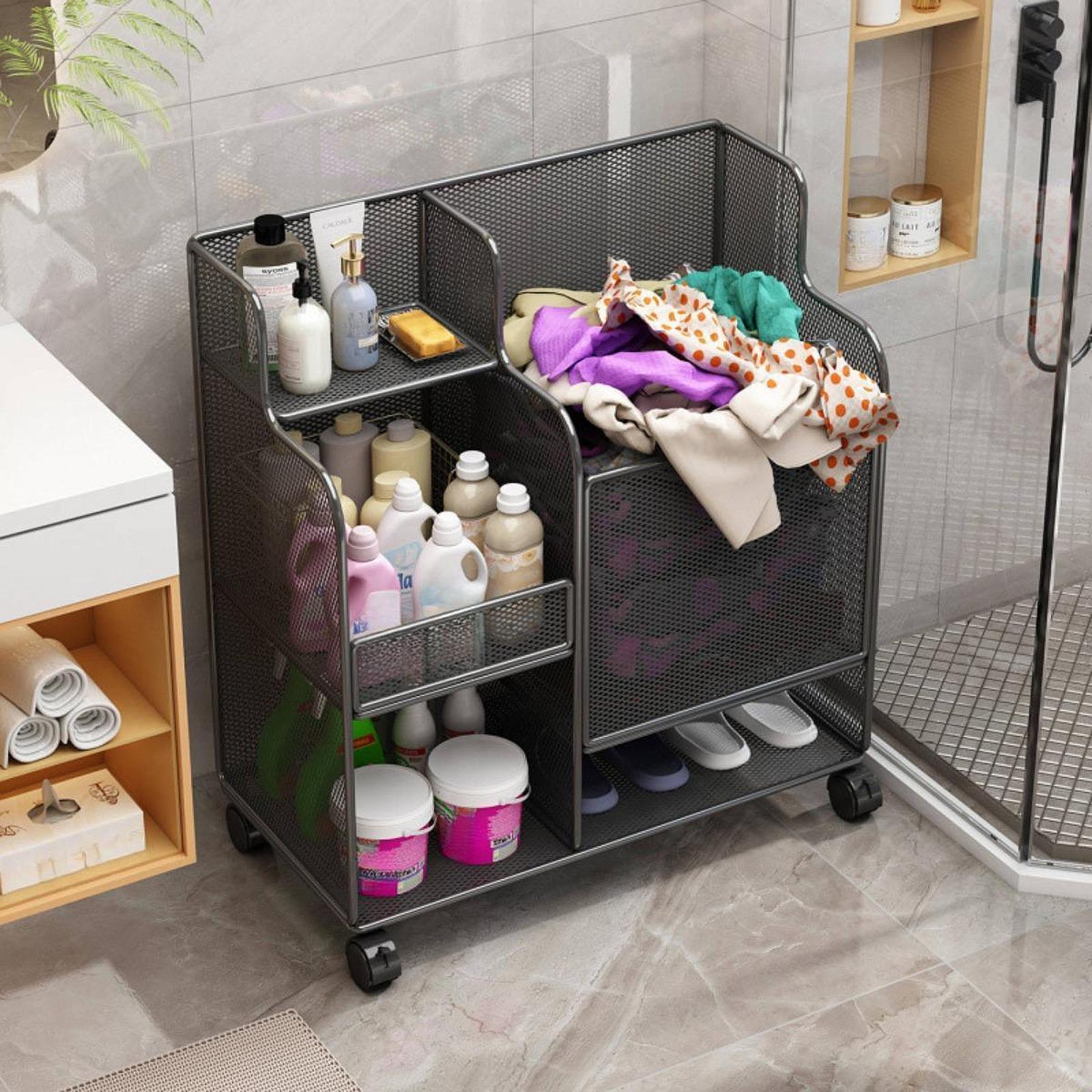Sports Equipment Organizer - Sports Equipment Storage Rack on Wheels