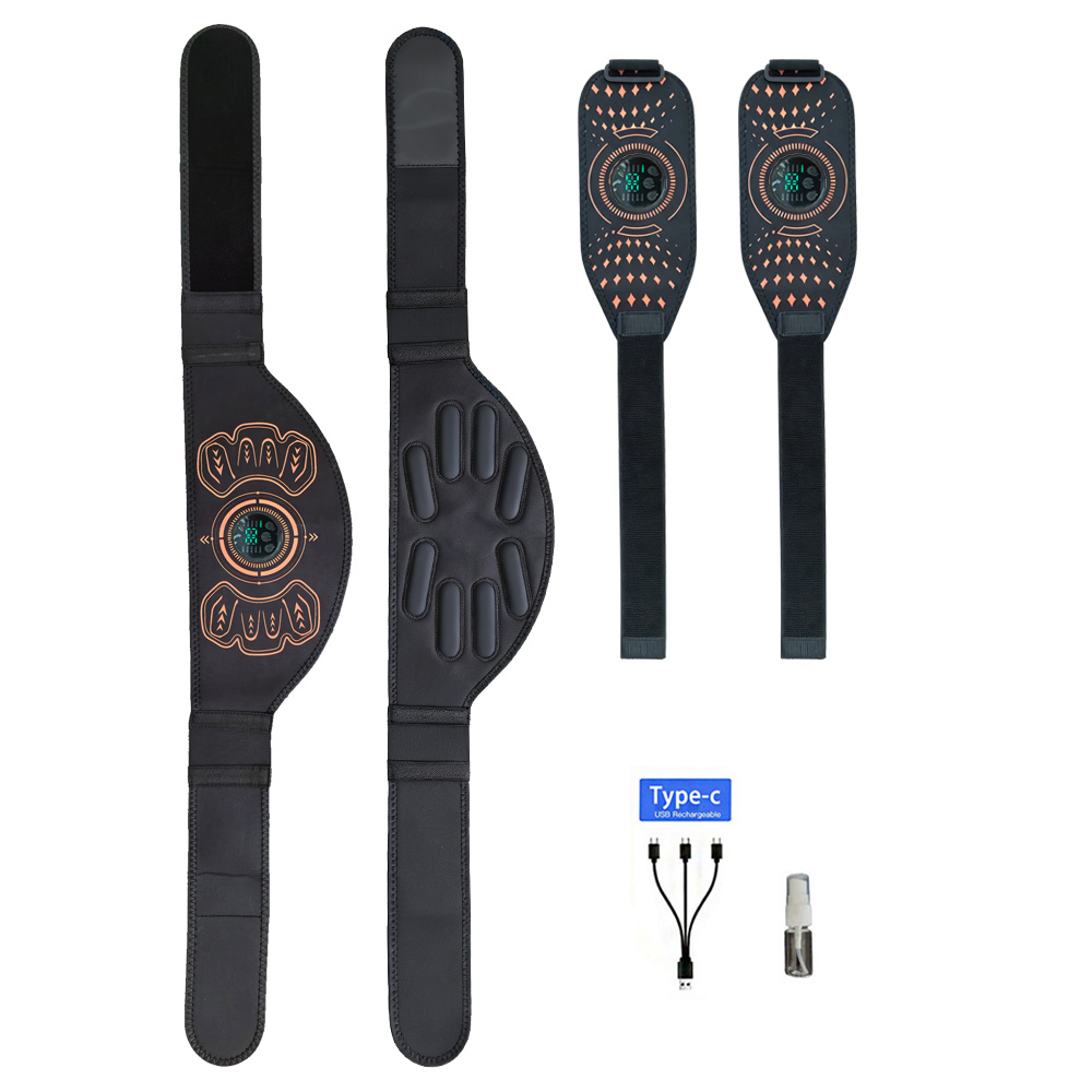 Sports Equipment Near Me - Smart Fitness Belt Muscle Toner Abs