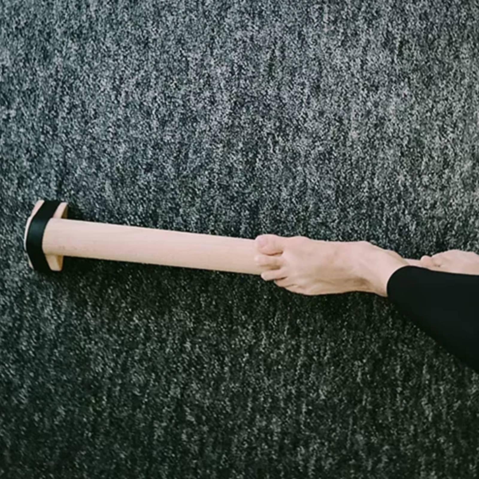 Gymnastics Beam Floor - Wooden Balance Beam Cylindrical Balance Beam