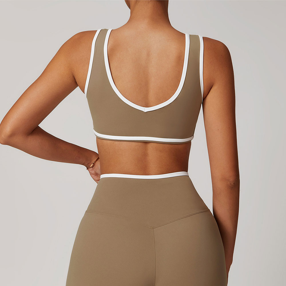 Sports Equipment Logo - Sports Underwear Women Top Push Up