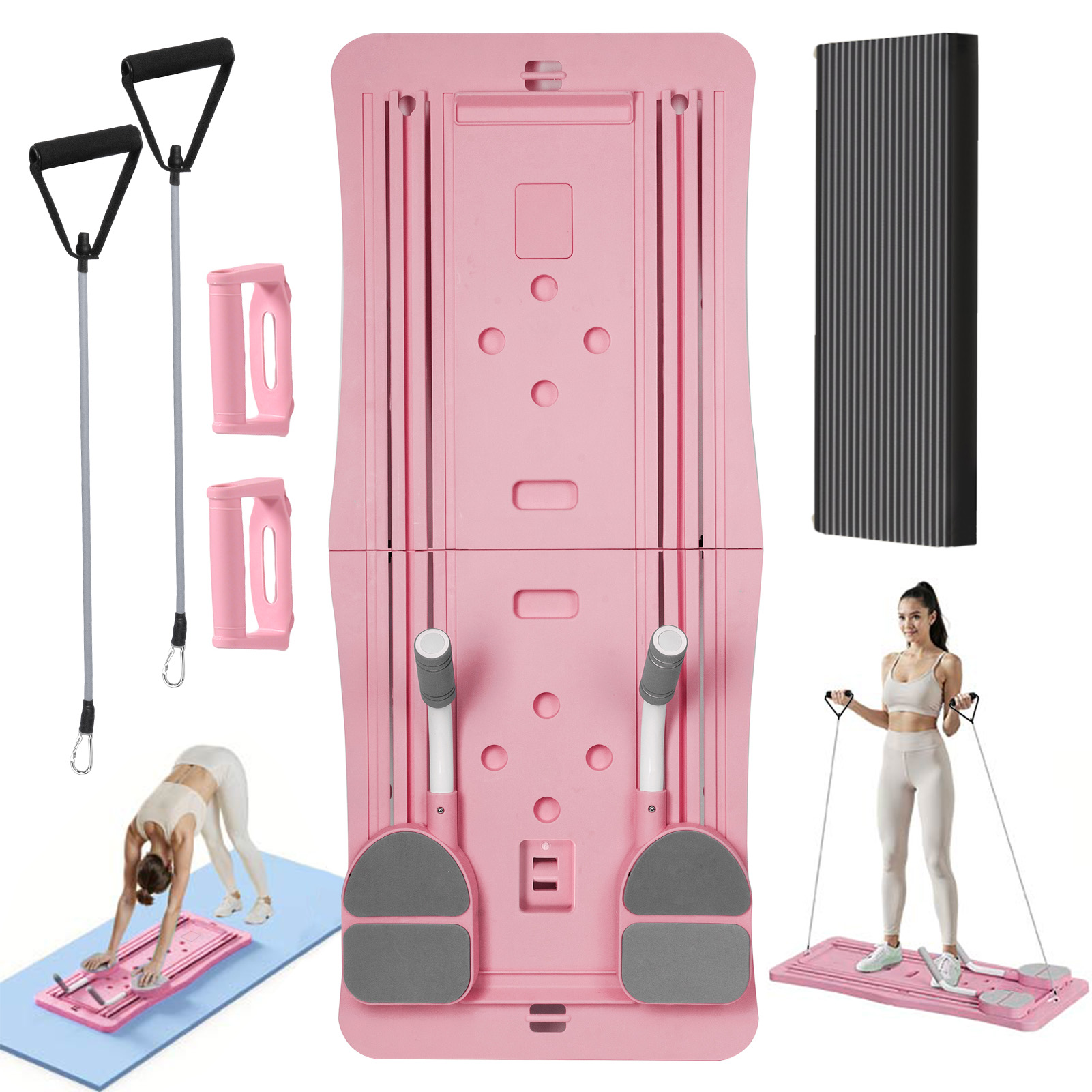 Sports Equipment Near Me - At Home Pilates Board Foldable 4-in-1