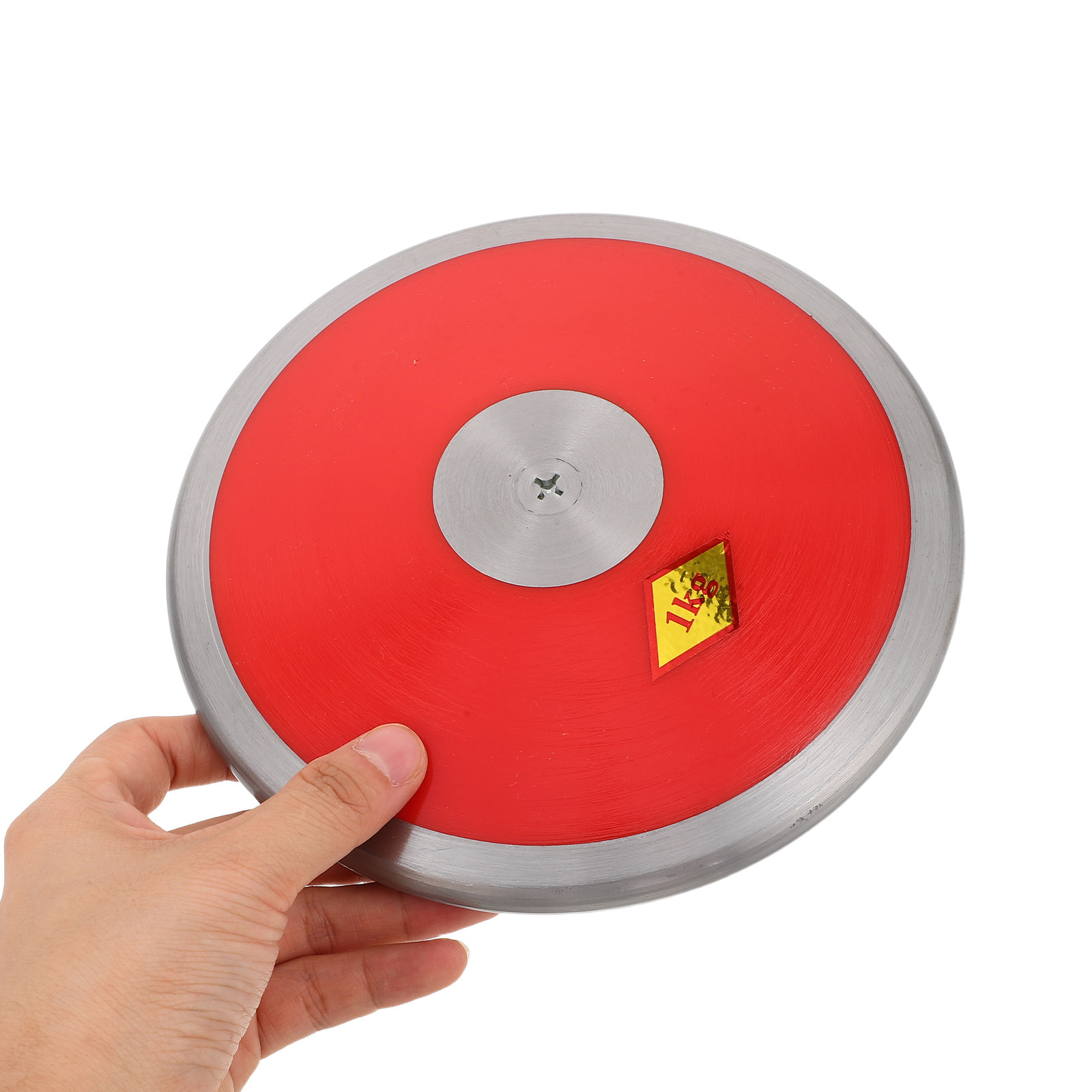 Sports Equipment For Training - Nylon Training Discus 1Kg Even Weight