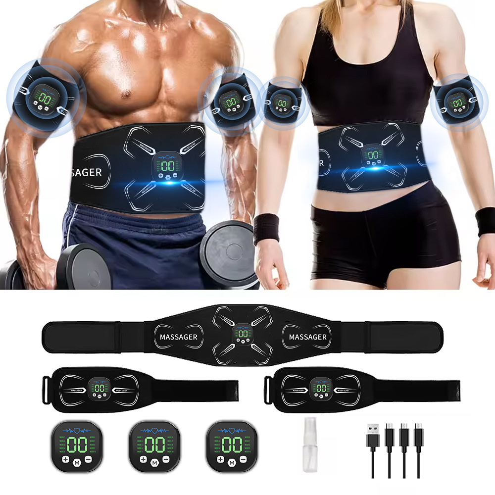 Sports Equipment Near Me - EMS Muscle Stimulator Abdominal Trainer Abs