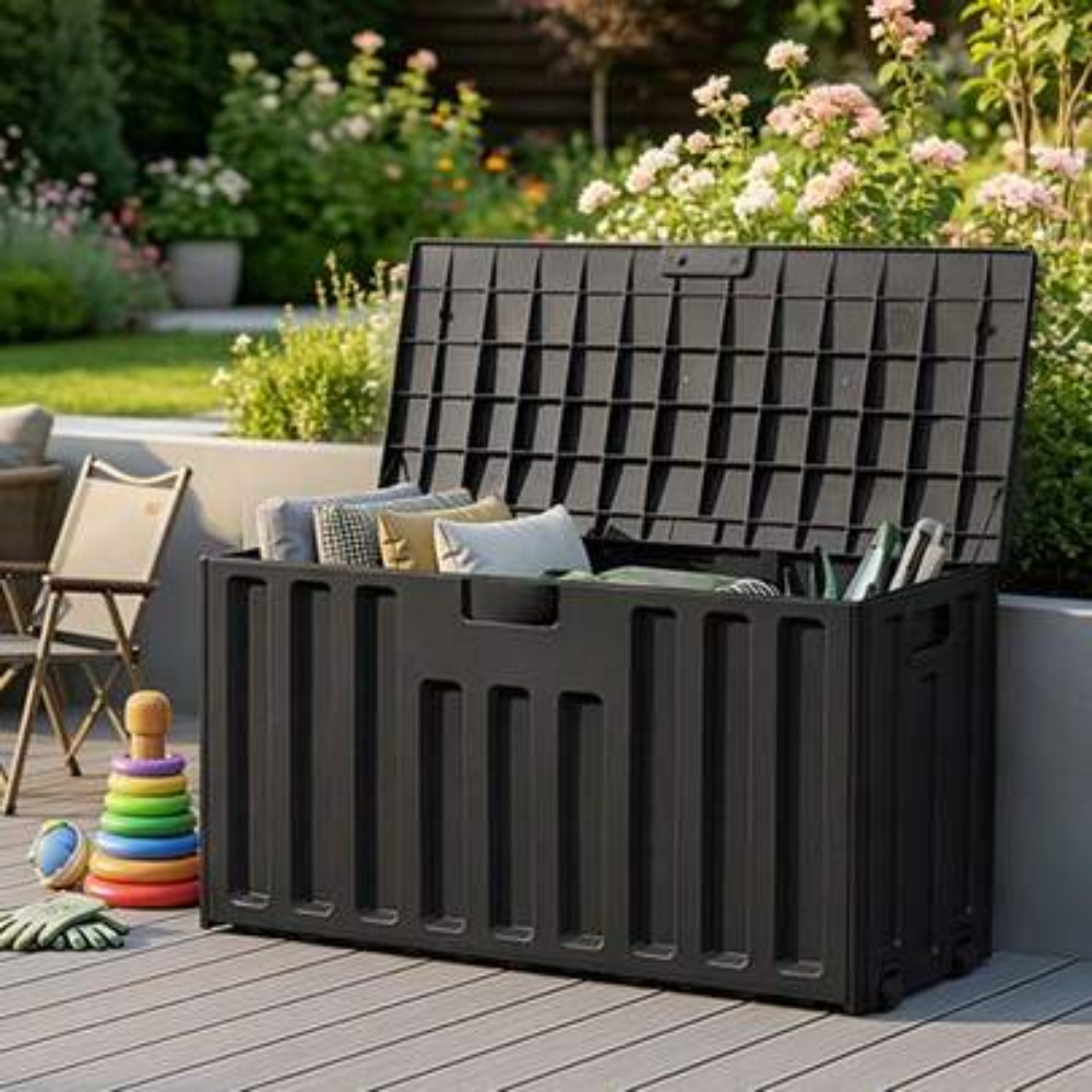 Large Capacity Outdoor Storage - đánh giá và giá Sports Equipment Organizer