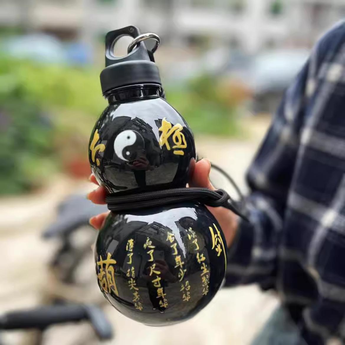 800ml Large Capacity Gourd Wat - đánh giá và giá Sports Equipment 5 Years Old