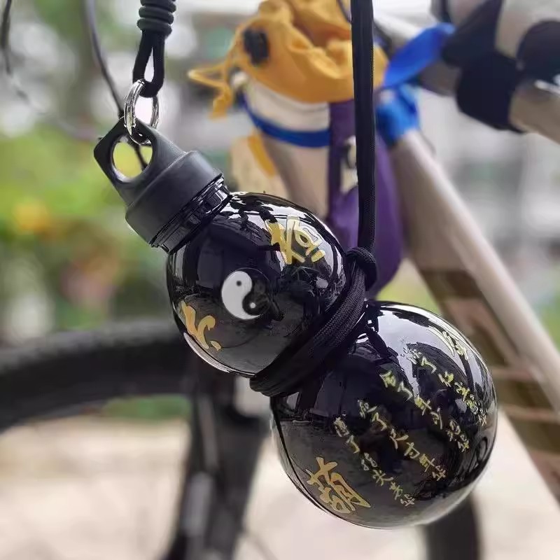 800ml Large Capacity Gourd Wat - đánh giá và giá Sports Equipment 5 Years Old