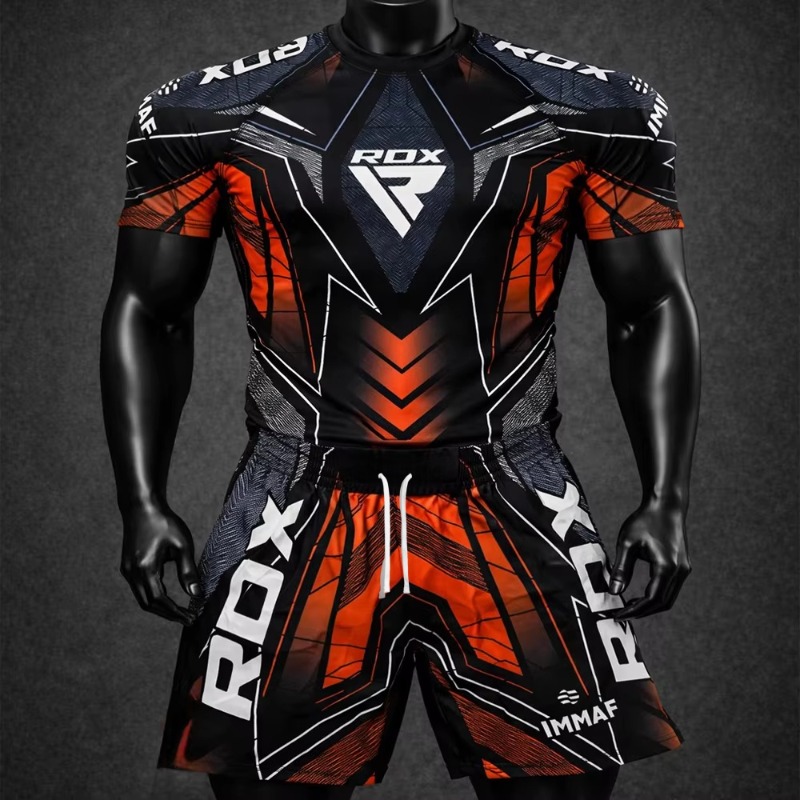 Red New Fighting Night RDX MMA - đánh giá và giá Sports Equipment Set