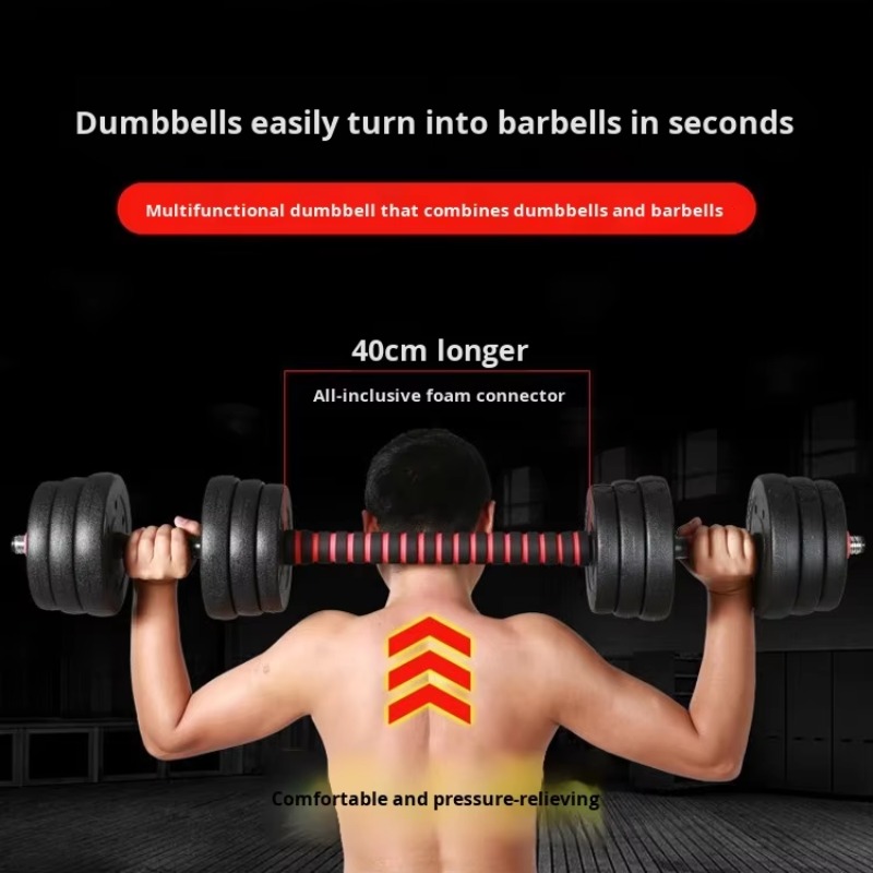 Men's Home Fitness Adjustable  - đánh giá và giá Sports Equipment Set