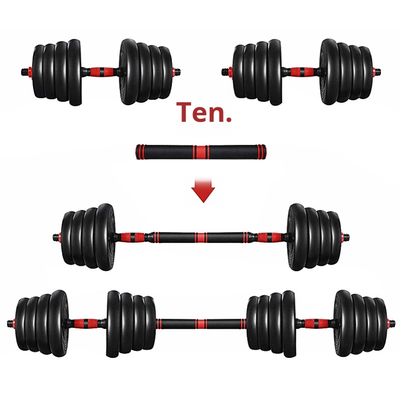 Men's Home Fitness Adjustable  - đánh giá và giá Sports Equipment Set