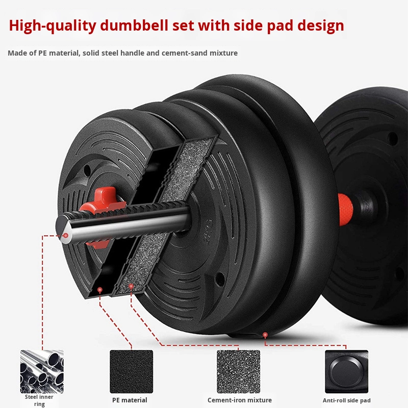 Men's Home Fitness Adjustable  - đánh giá và giá Sports Equipment Set