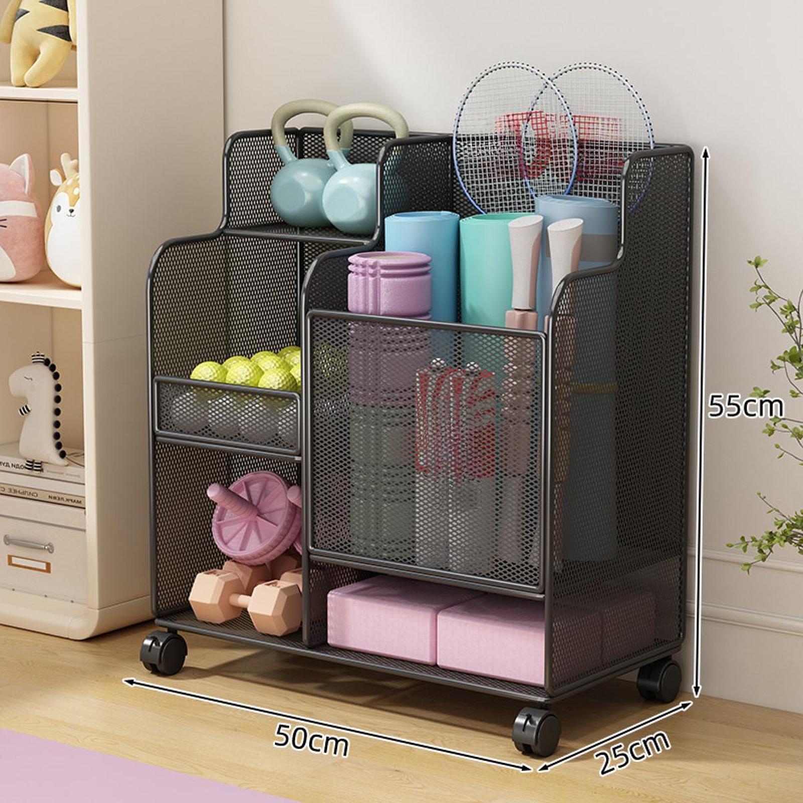 Sports Equipment Storage Rack  - đánh giá và giá Sports Equipment Organizer