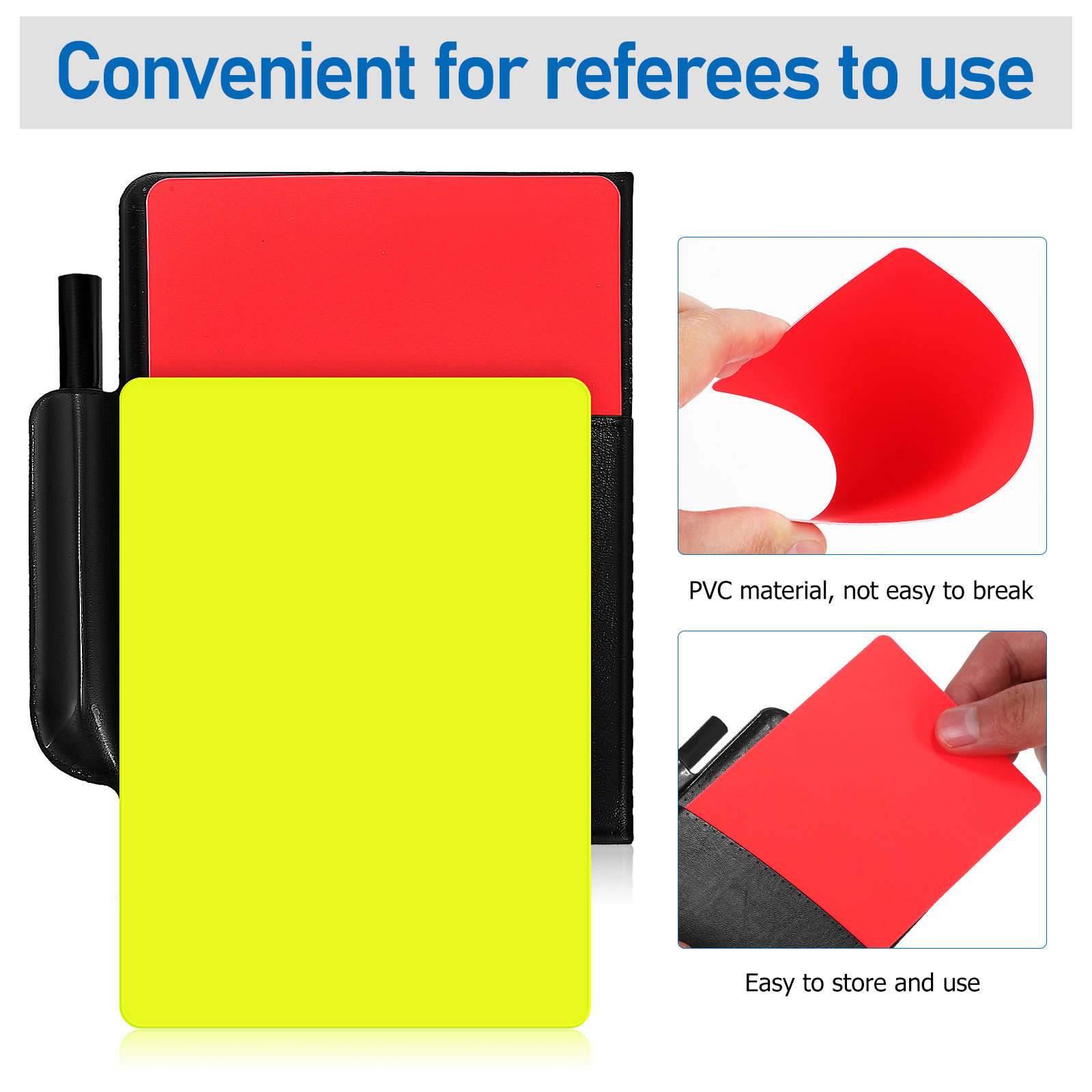 1Set Referee Set Red Yellow Ca - đánh giá và giá Sports Equipment Set