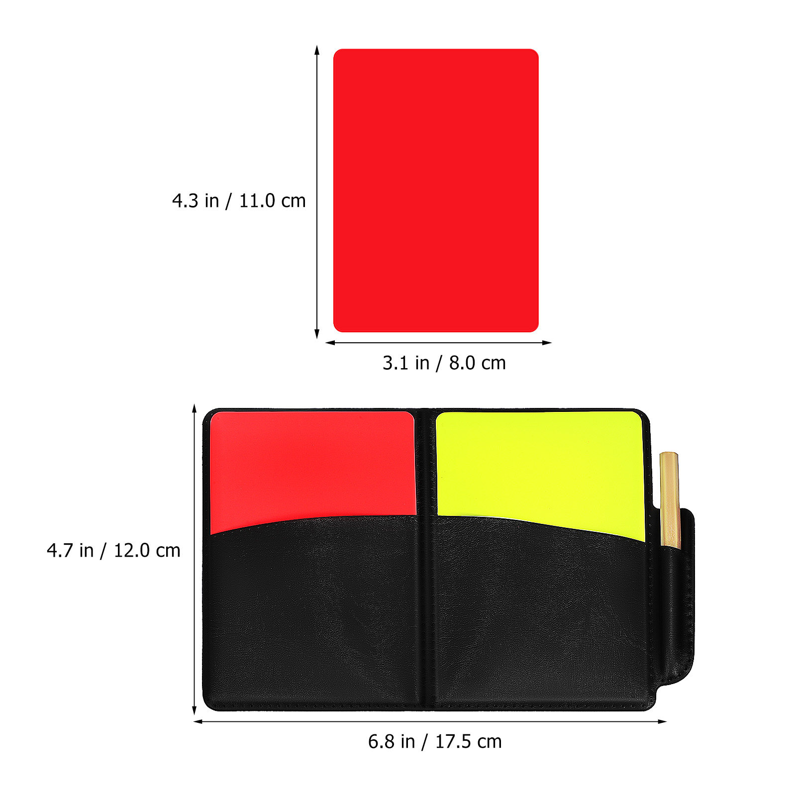1Set Referee Set Red Yellow Ca - đánh giá và giá Sports Equipment Set