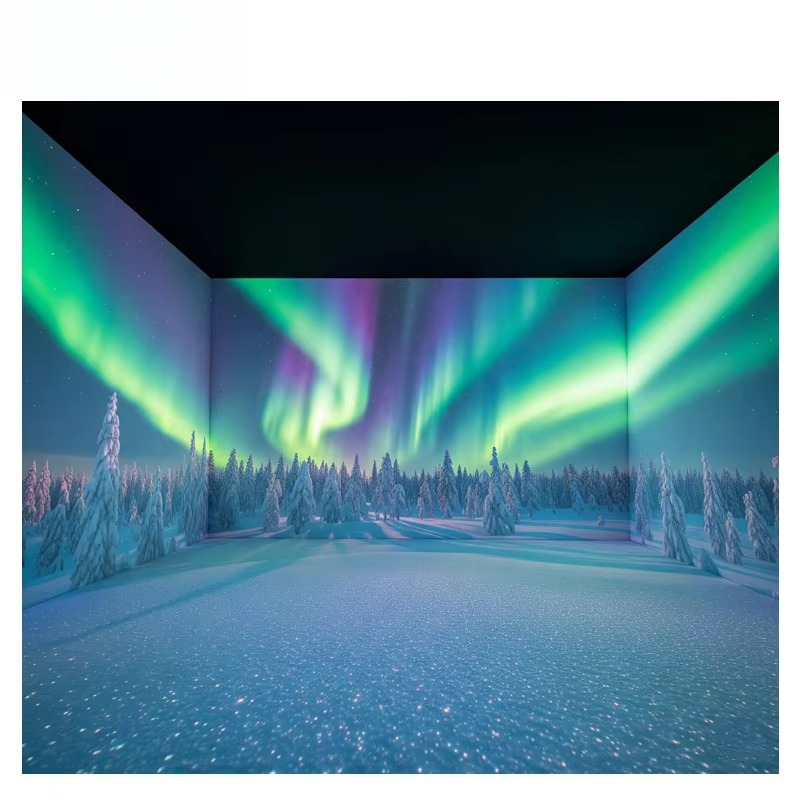 OEM&ODM Immersive Projector La - đánh giá và giá Gymnastics Beam Floor