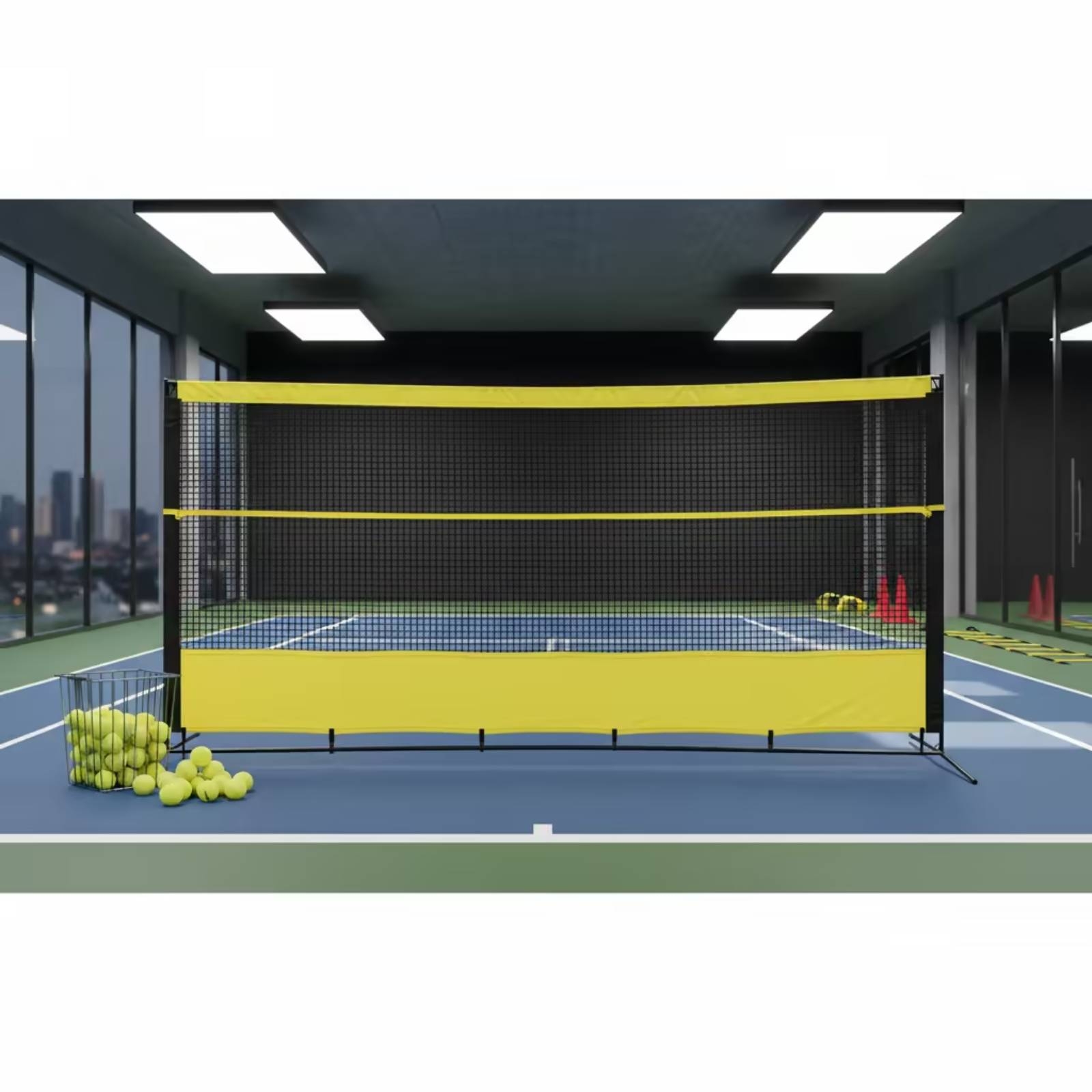 Tennis Rebound Net with Bag Po - đánh giá và giá Sports Equipment For Training