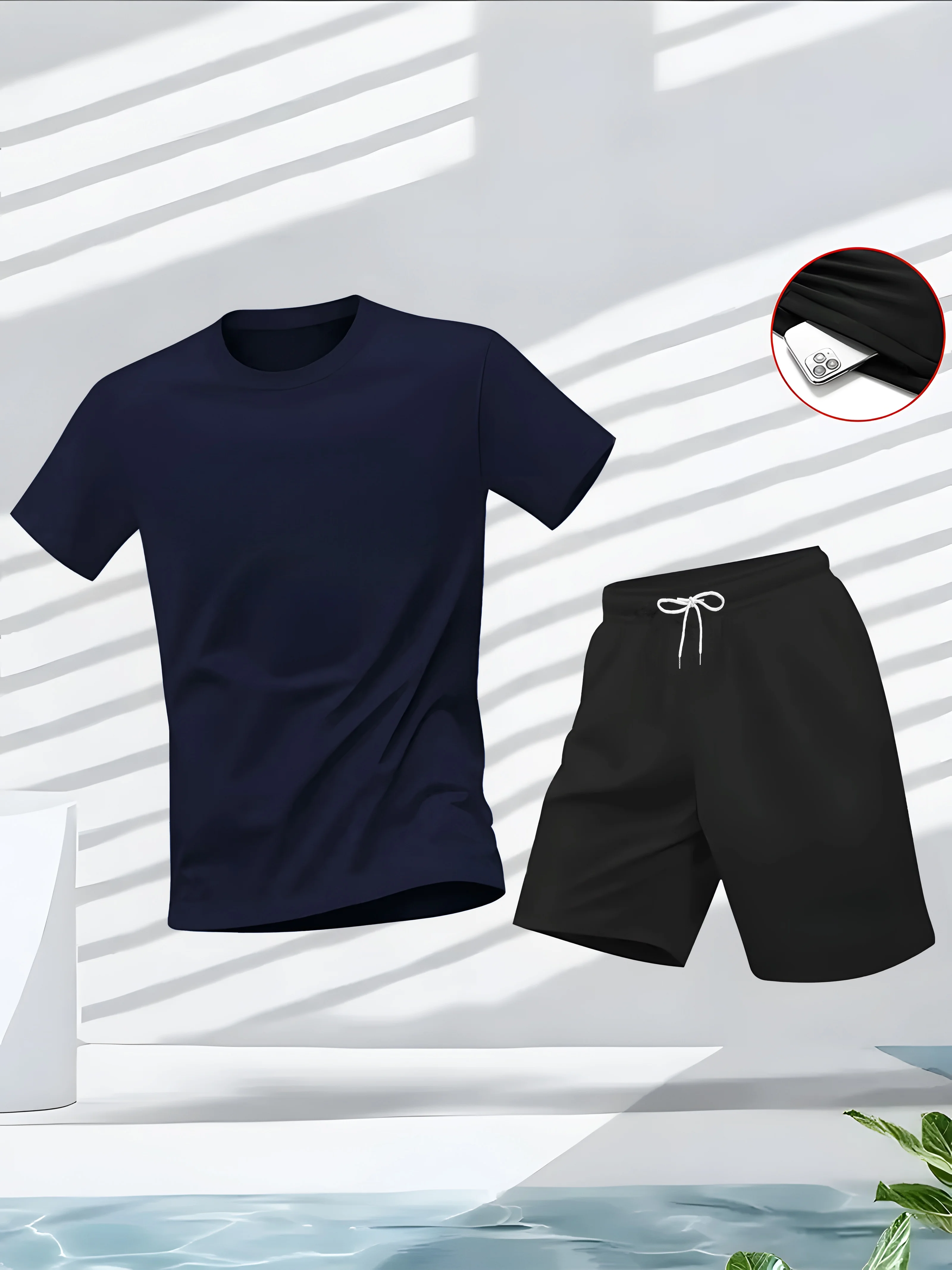 Men's Suit 2pcs Set Fashion Le - đánh giá và giá Sports Equipment Set