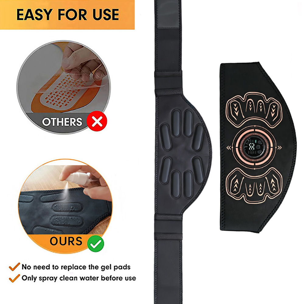 Smart Fitness Belt Muscle Tone - đánh giá và giá Sports Equipment Near Me