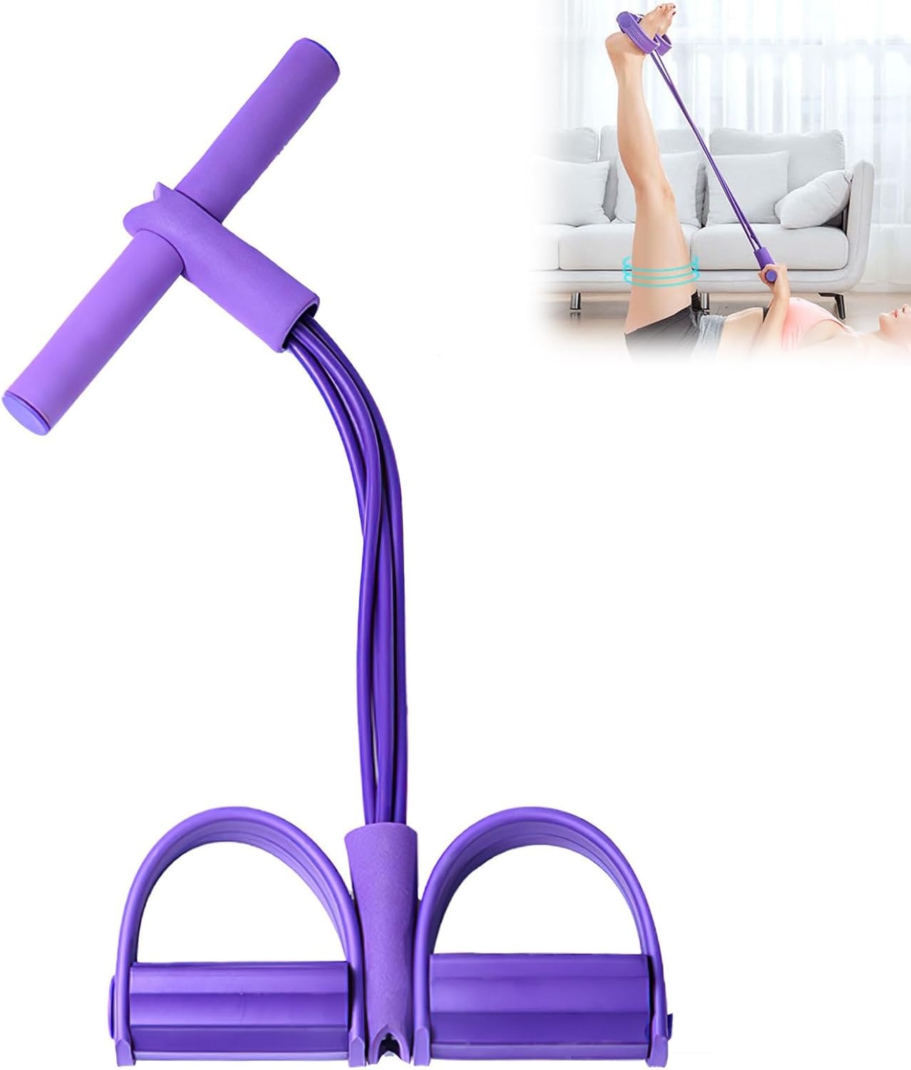 4-Tube Pedal Resistance Band M - đánh giá và giá Sports Equipment Near Me