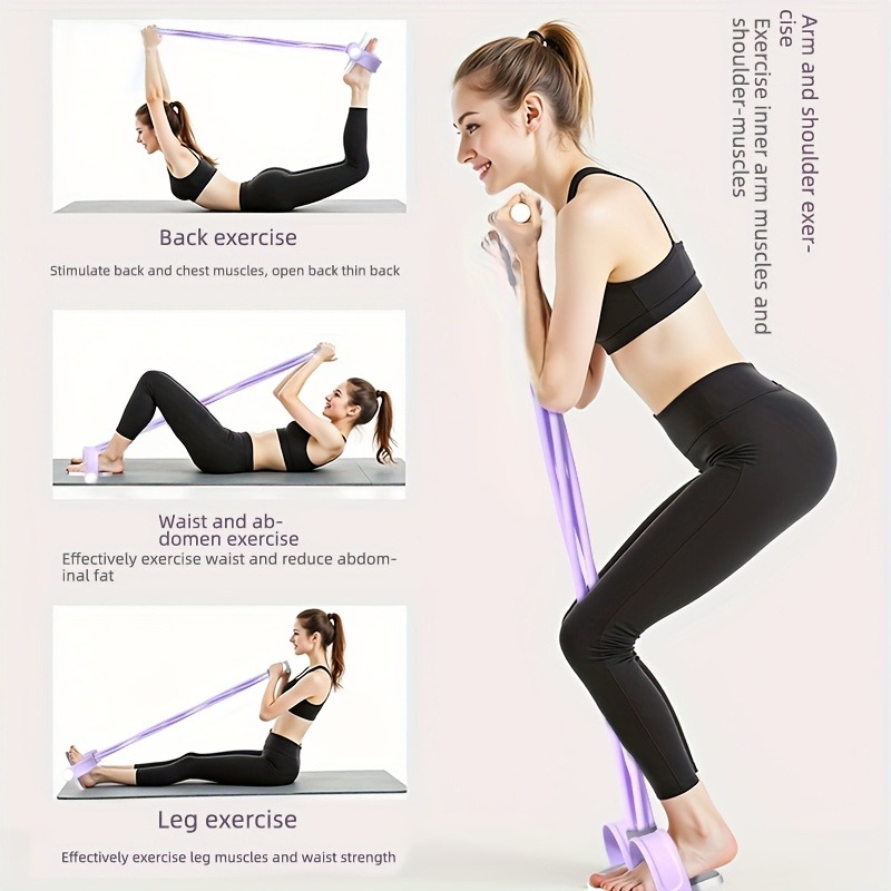 4-Tube Pedal Resistance Band M - đánh giá và giá Sports Equipment Near Me