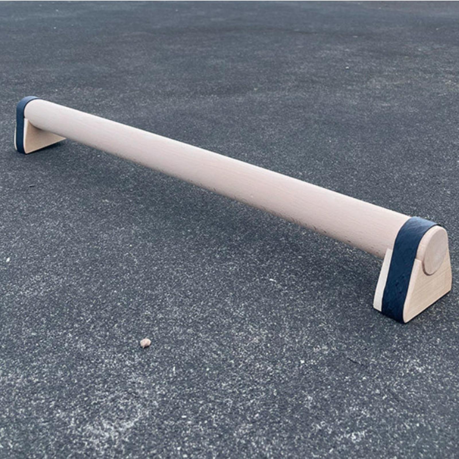 Wooden Balance Beam Cylindrica - đánh giá và giá Gymnastics Beam Floor