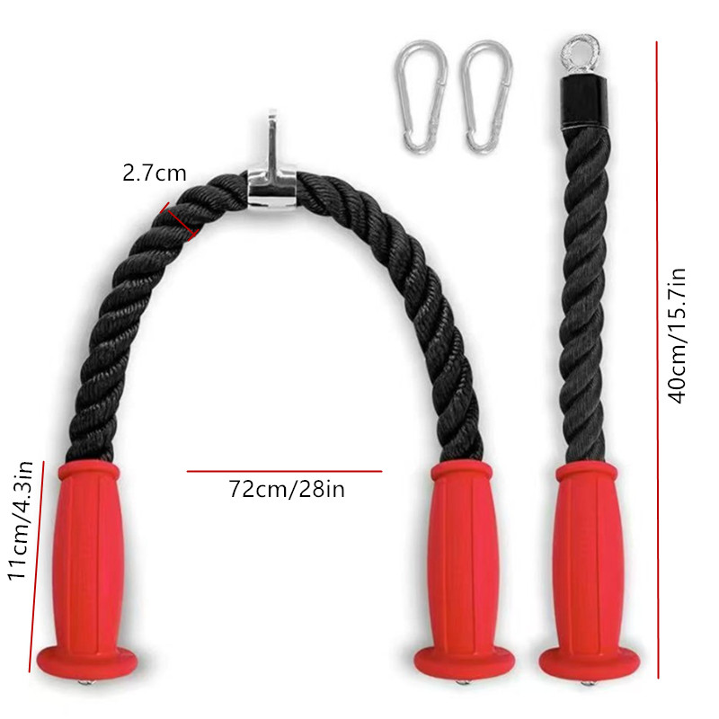 Ergonomic Tricep Ropes Non-Sli - đánh giá và giá Sports Equipment Near Me