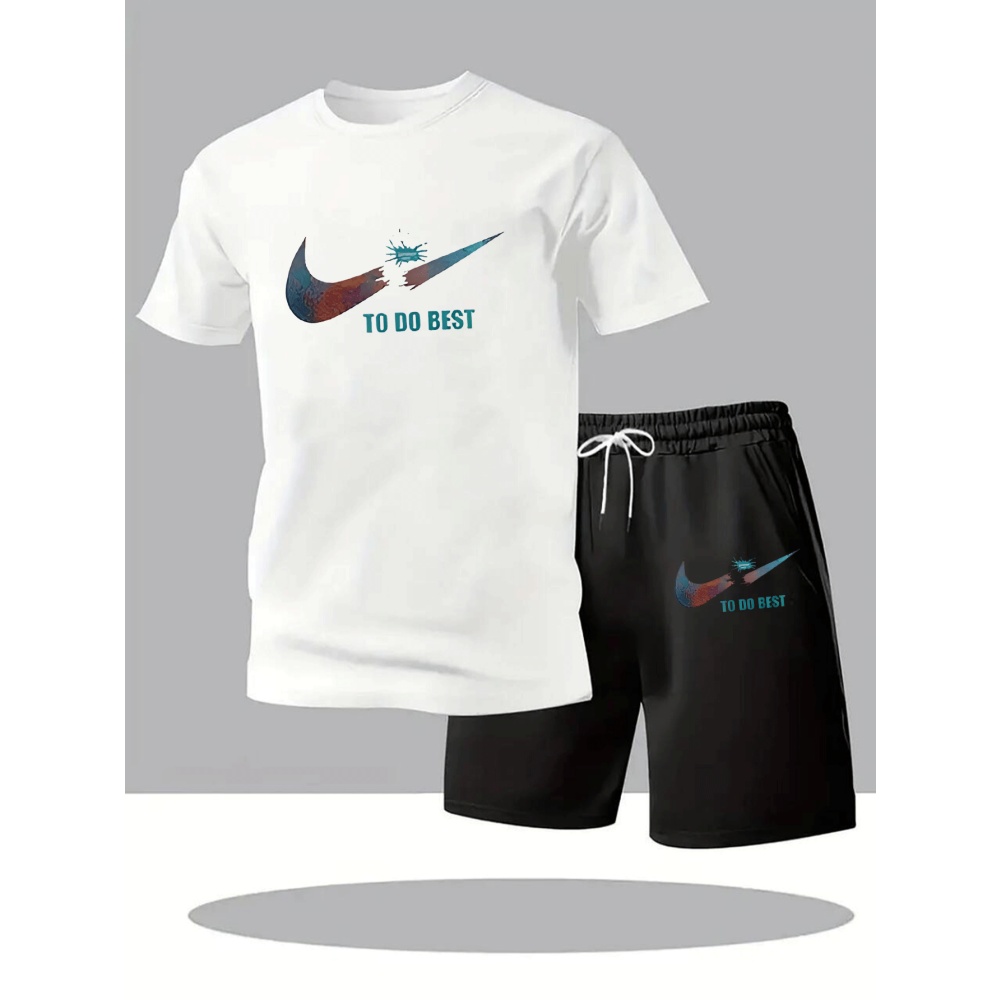 New Summer Sportswear Men's Su - đánh giá và giá Sports Equipment Set