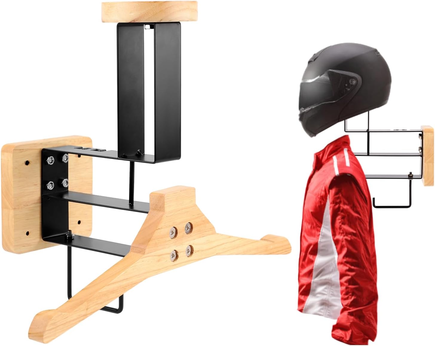 ​Motorcycle Helmet Holder Wall - đánh giá và giá Sports Equipment Organizer