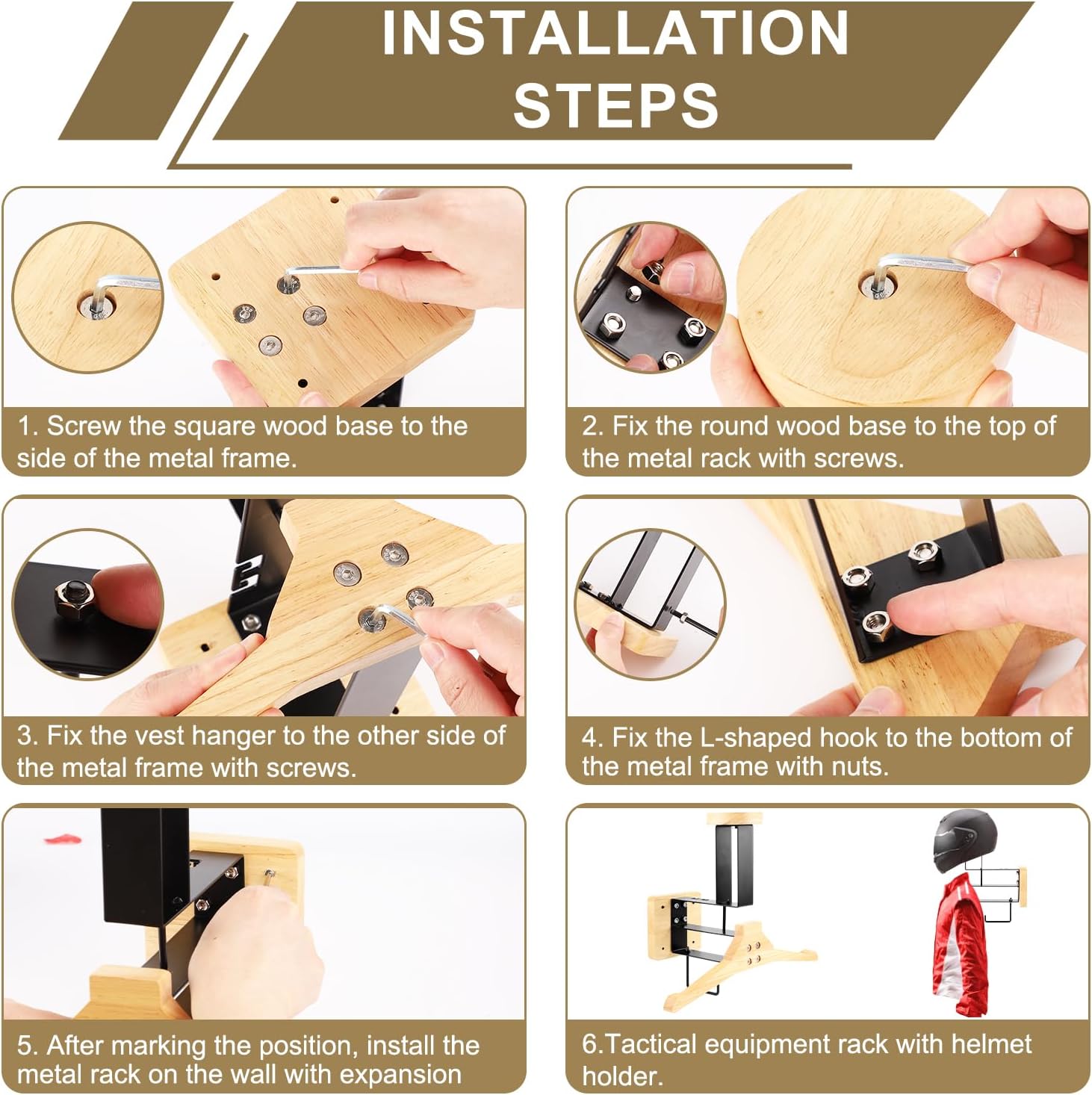 ​Motorcycle Helmet Holder Wall - đánh giá và giá Sports Equipment Organizer