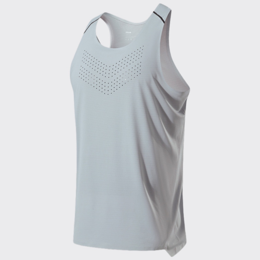 Men Gym Vest Quick Dry Running - đánh giá và giá Sports Equipment Logo
