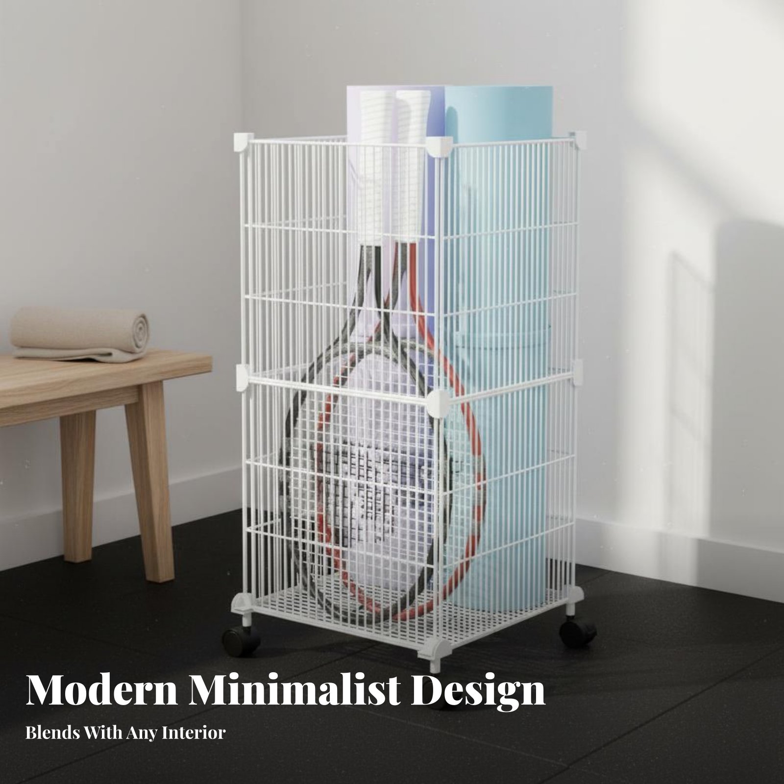 Sports Equipment Storage Cart  - đánh giá và giá Sports Equipment Organizer