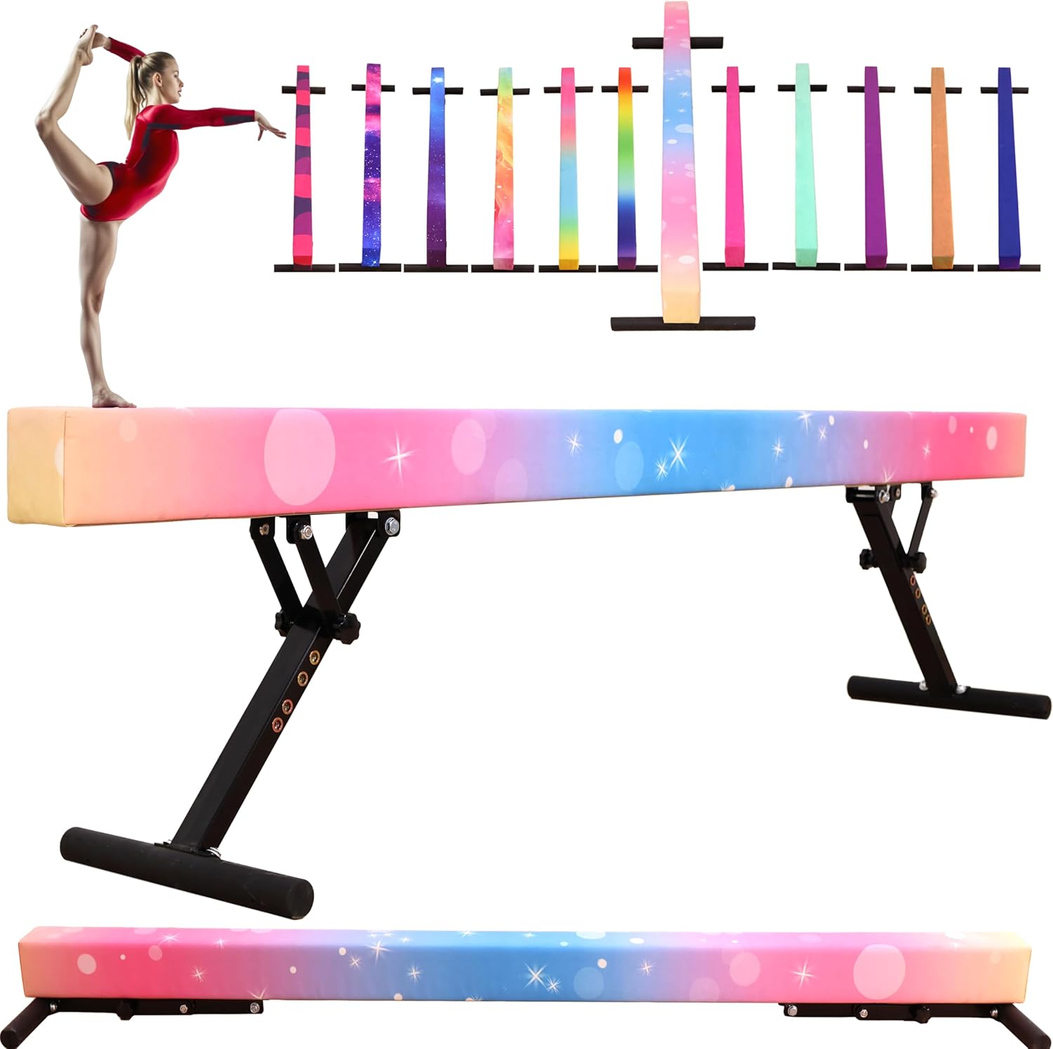 8 Ft Gymnastic Slant Board Adj - đánh giá và giá Gymnastics Beam Floor