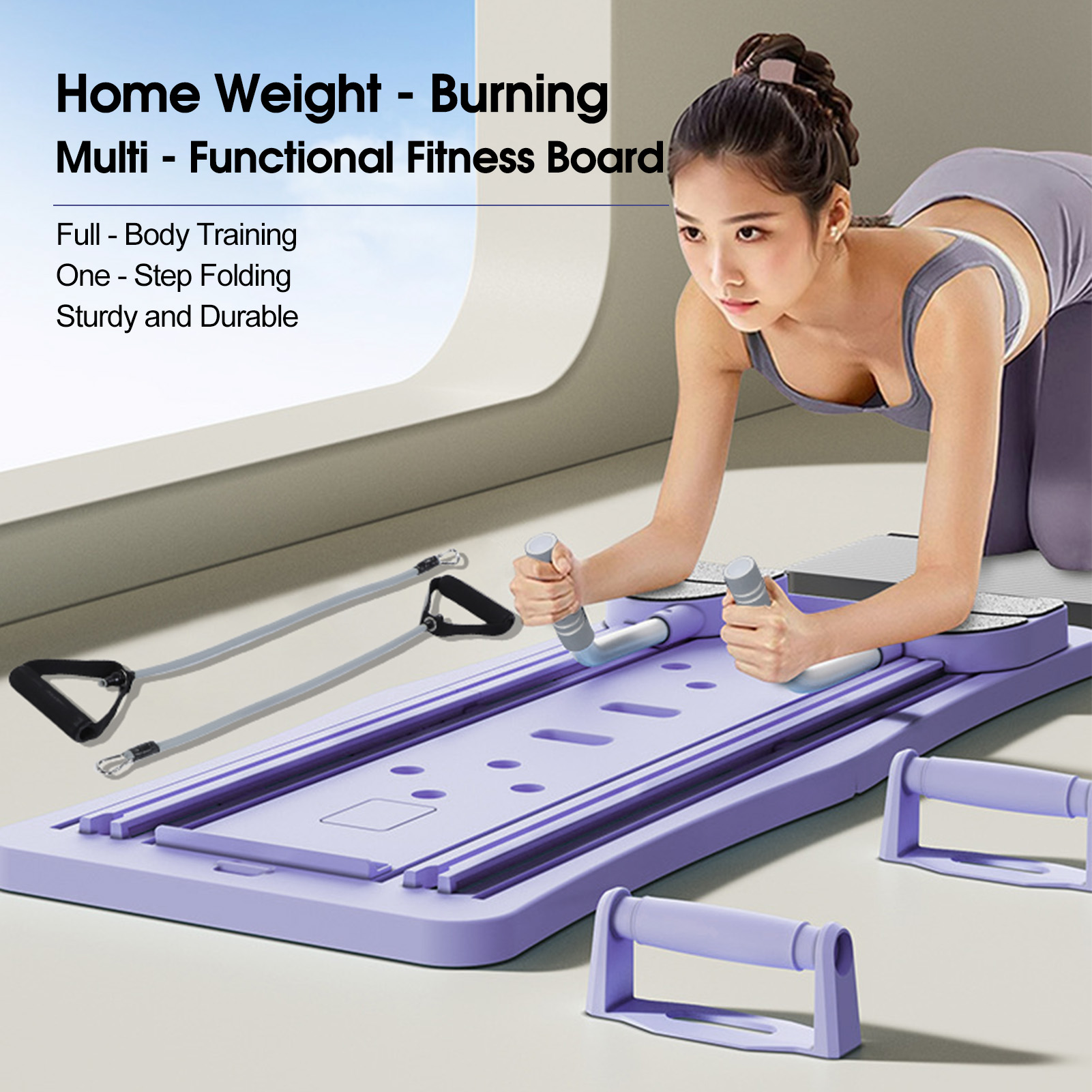At Home Pilates Board Foldable - đánh giá và giá Sports Equipment Near Me
