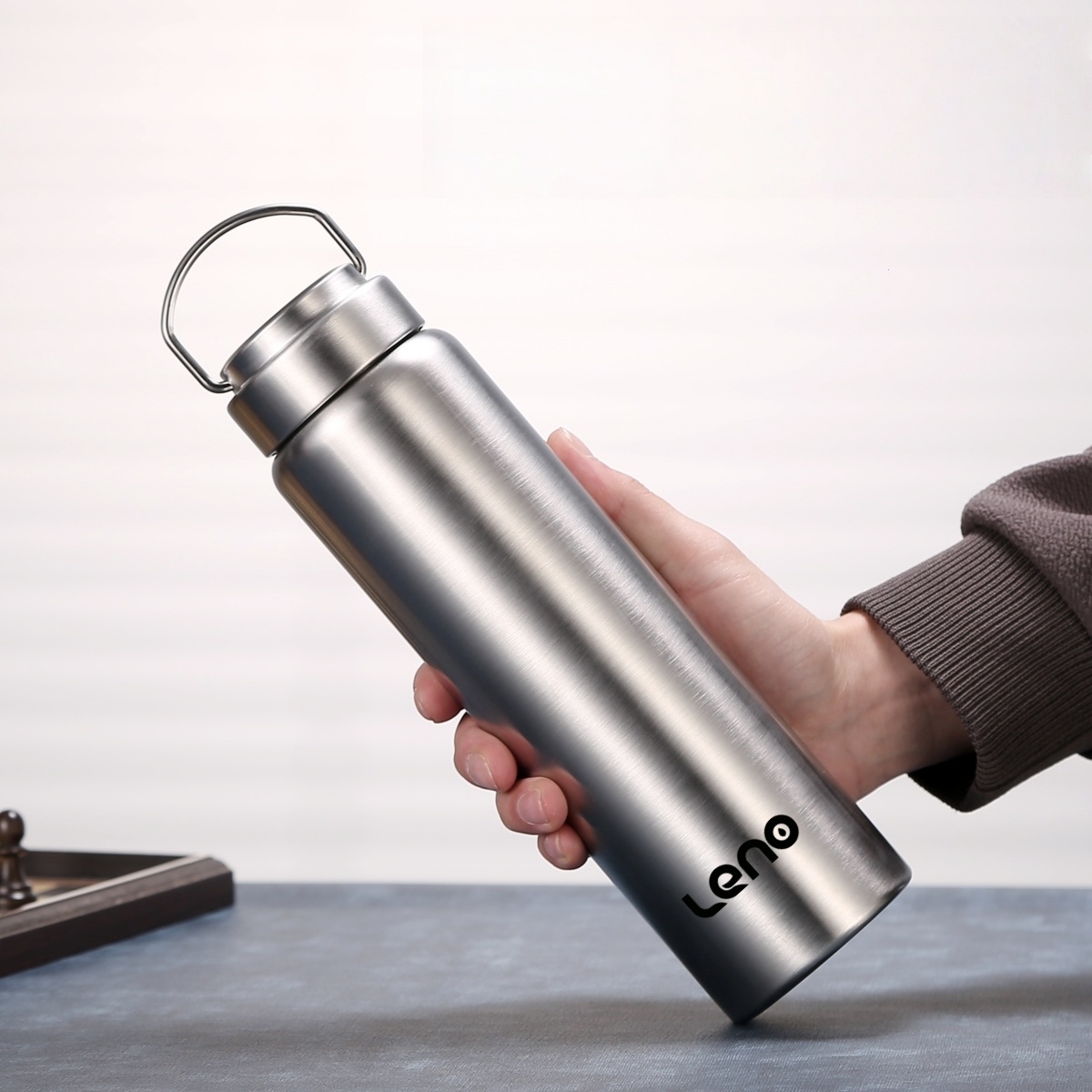 1pc Large Capacity Stainless S - đánh giá và giá Sports Equipment 5 Years Old