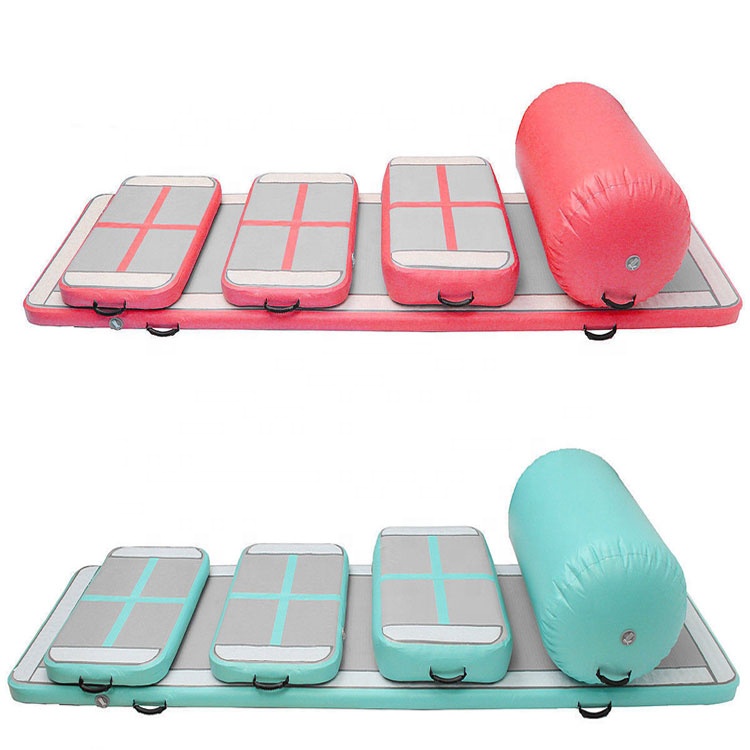 8m/40 Feet Inflatable Tumble A - đánh giá và giá Gymnastics Beam Floor