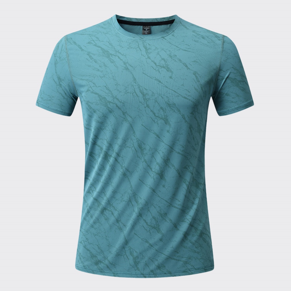 Summer Men's Quick-Dry Fitness - đánh giá và giá Sports Equipment Logo