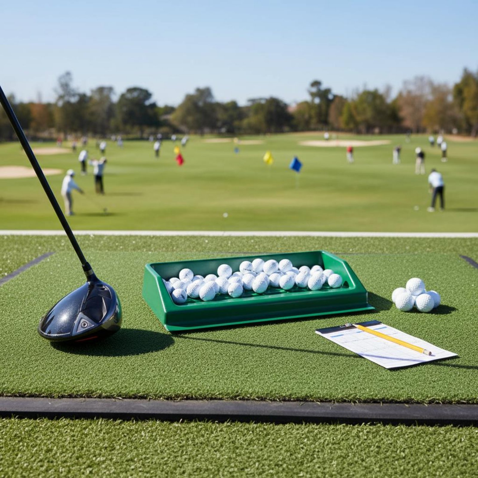 ABS Golf Tee Tray Sturdy Golf  - đánh giá và giá Sports Equipment Organizer