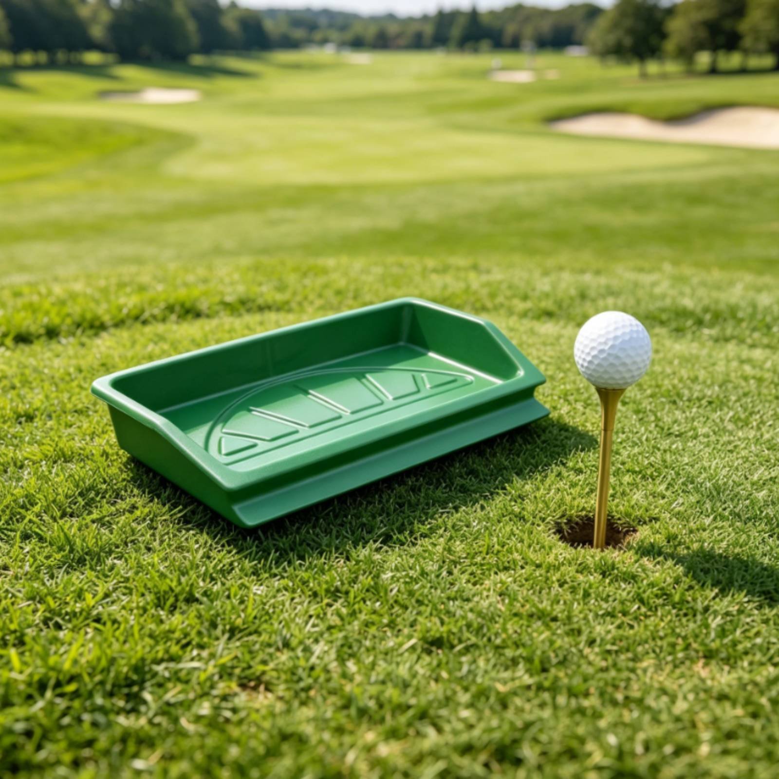 ABS Golf Tee Tray Sturdy Golf  - đánh giá và giá Sports Equipment Organizer