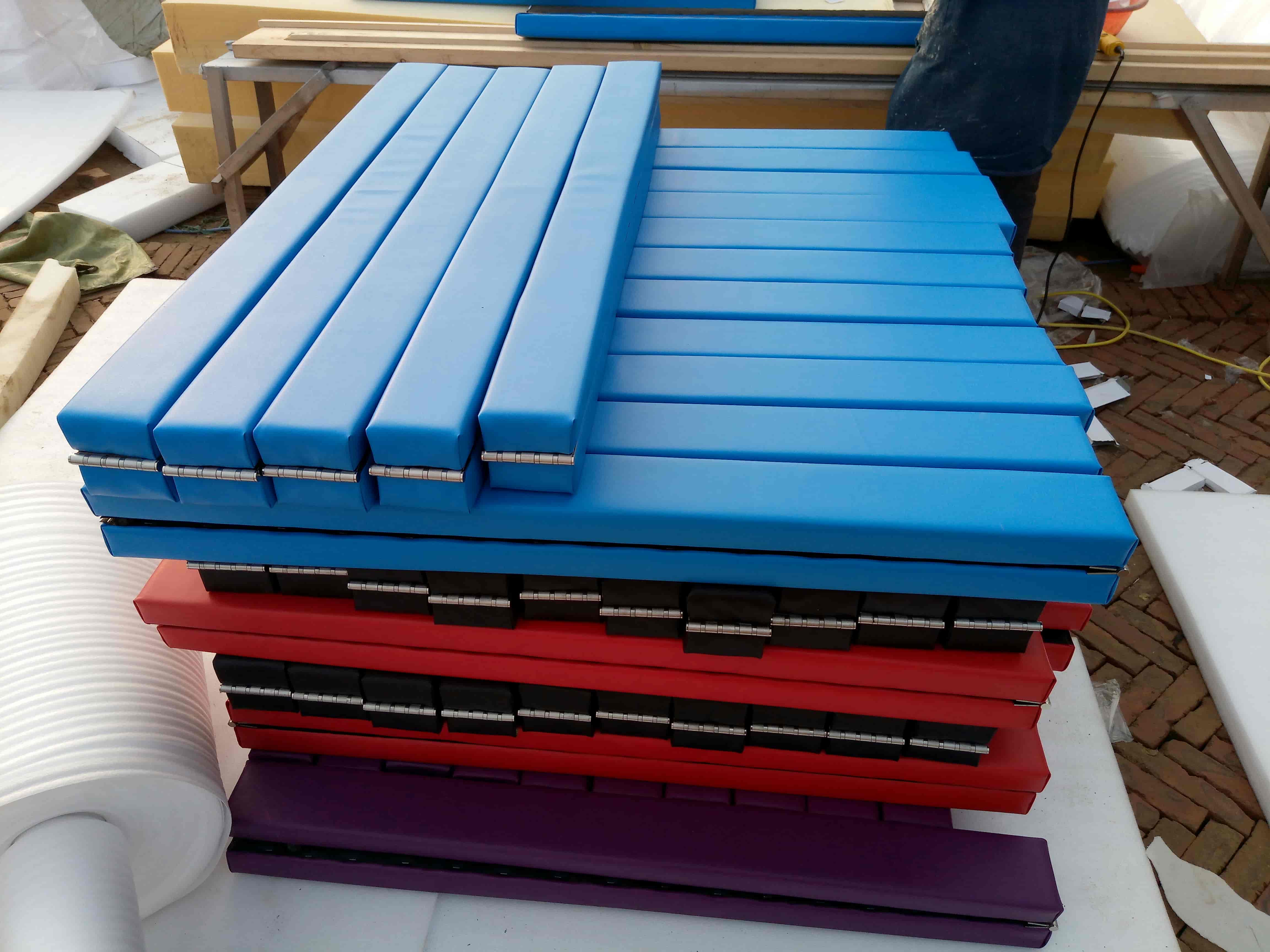 Folding Core Low Floor Gymnast - đánh giá và giá Gymnastics Beam Floor