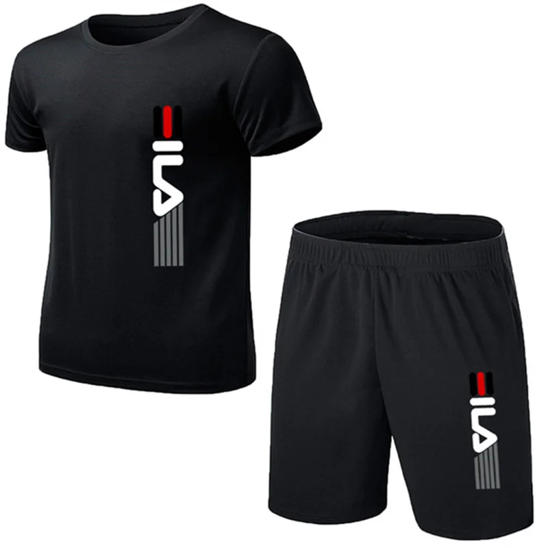 Summer Men's Fashion Simple Fi - đánh giá và giá Sports Equipment Set