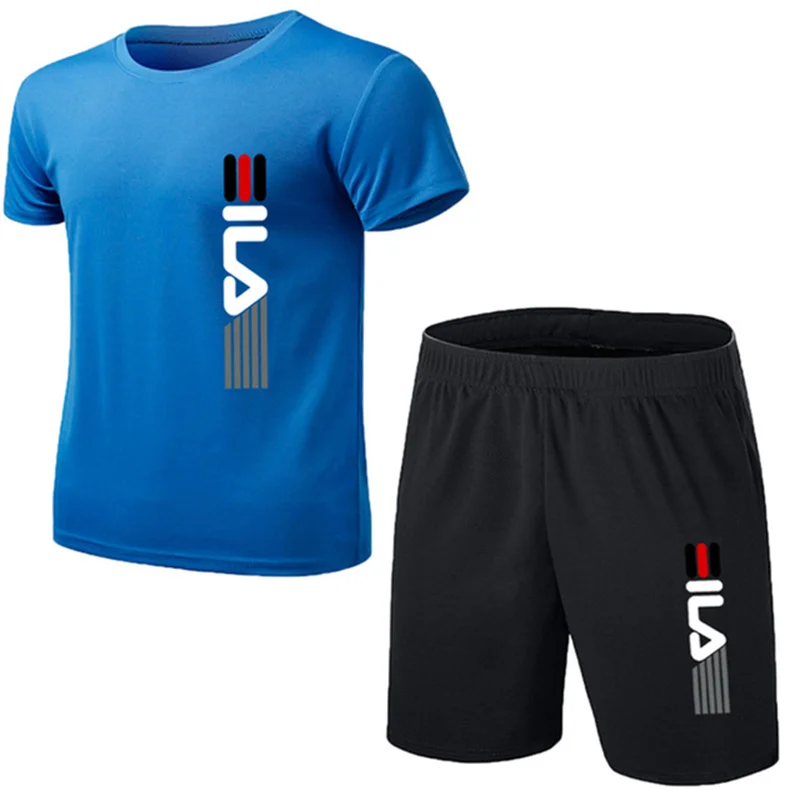 Summer Men's Fashion Simple Fi - đánh giá và giá Sports Equipment Set
