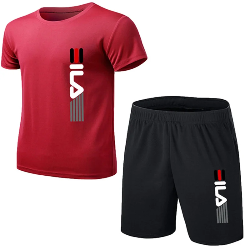 Summer Men's Fashion Simple Fi - đánh giá và giá Sports Equipment Set