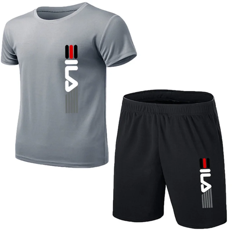 Summer Men's Fashion Simple Fi - đánh giá và giá Sports Equipment Set