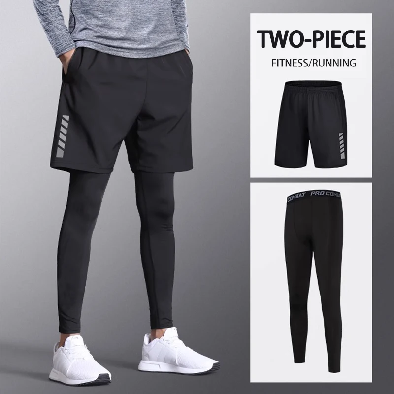 Quick-drying Skinny Pants for  - đánh giá và giá Sports Equipment Set