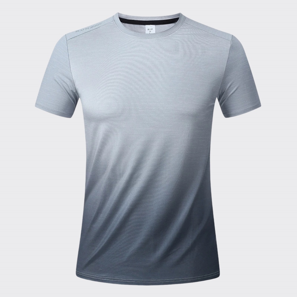 Men's Fitness Running T-Shirt  - đánh giá và giá Sports Equipment Logo