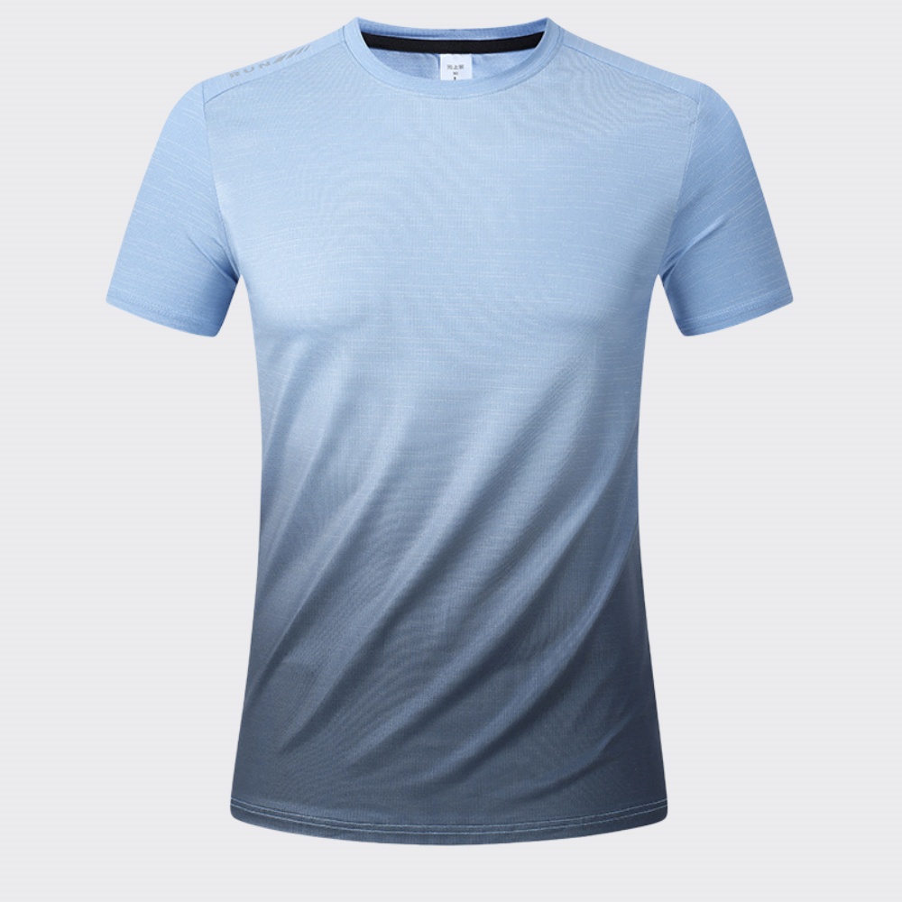 Men's Fitness Running T-Shirt  - đánh giá và giá Sports Equipment Logo