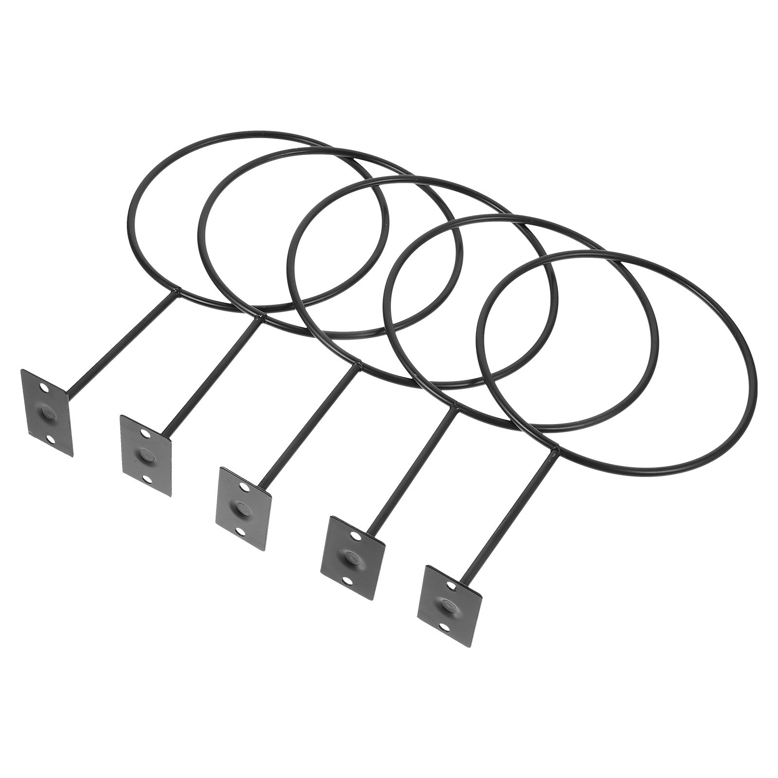 5Pcs Sturdy Iron Wall Ball Rac - đánh giá và giá Sports Equipment Organizer