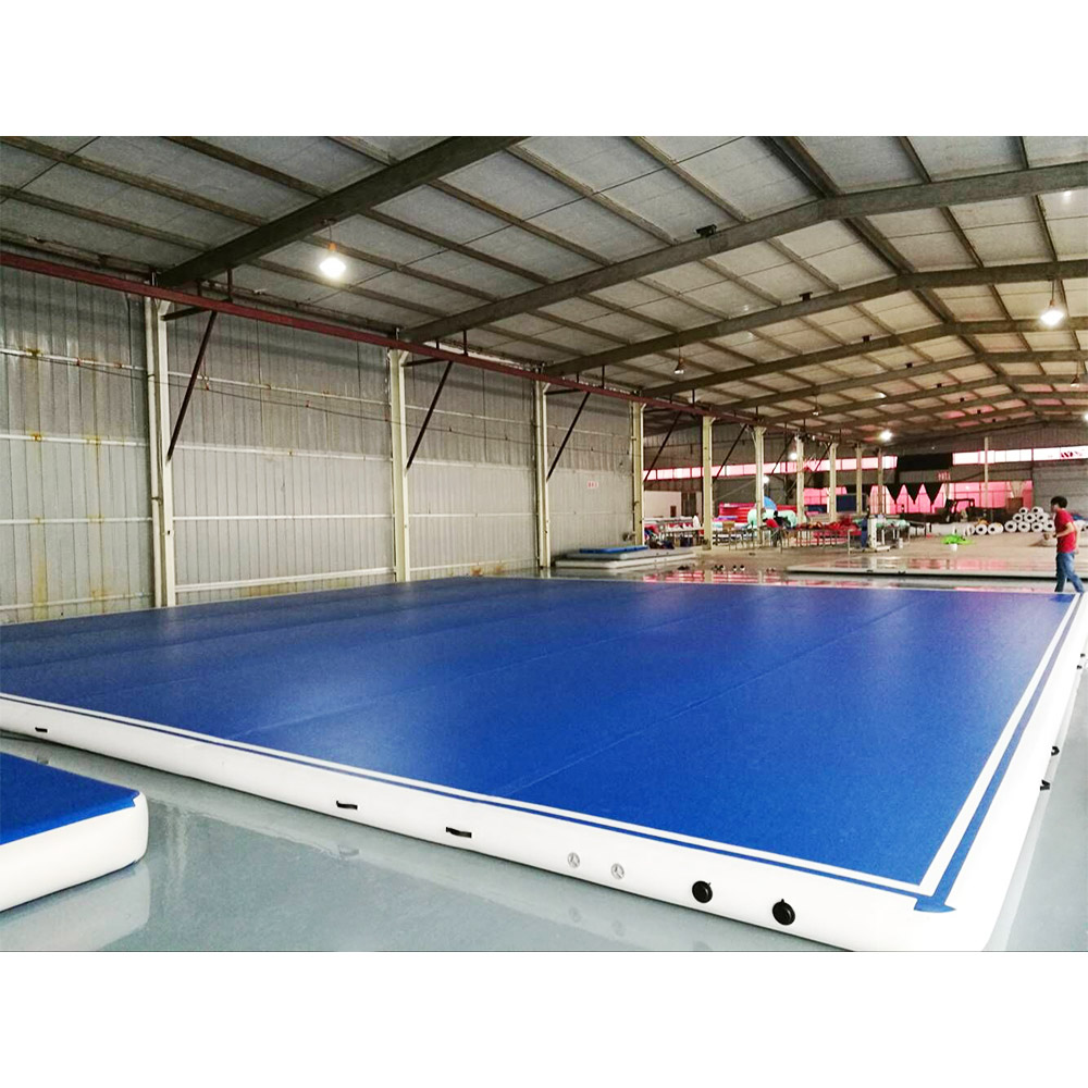 Air Floor Square Inflatable Ju - đánh giá và giá Gymnastics Beam Floor
