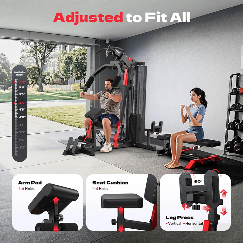 Pooboo Home Gym Workout Equipm - đánh giá và giá Sports Equipment Near Me