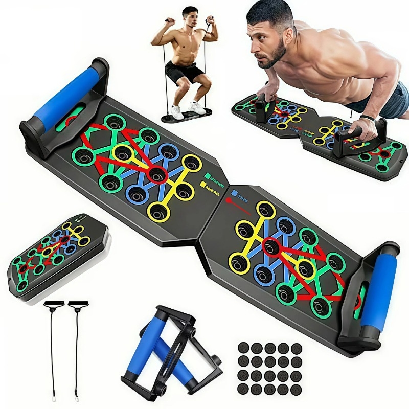 Foldable Push Up Board with Re - đánh giá và giá Sports Equipment Near Me